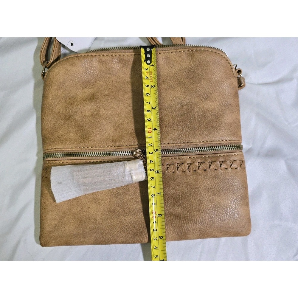 NWT The Mia K. Collection Crossbody Purse - Picture 6 of 9